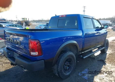 2018 Ram 1500 Rebel 4X4 5'7 Box z USA, uszkodzony, nr VIN 1C6RR7YT1JS129835